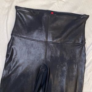 Spanx Faux Leather Leggings